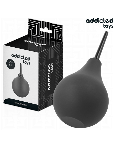 ADDICTED TOYS - KELIONINIS ANALINIS VALIKLIS, L DYDIS, 220 ML