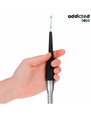ADDICTED TOYS - ANALINIS VALIKLIS SU UNIVERSALIU ADAPTERIU, MODELIS 1