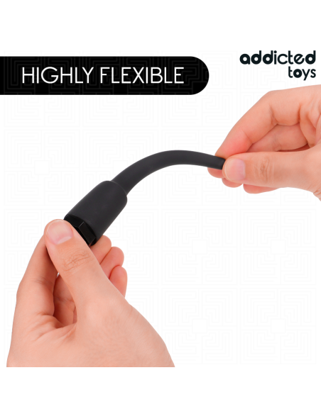 ADDICTED TOYS - ANALINIS VALIKLIS SU UNIVERSALIU ADAPTERIU, MODELIS 1