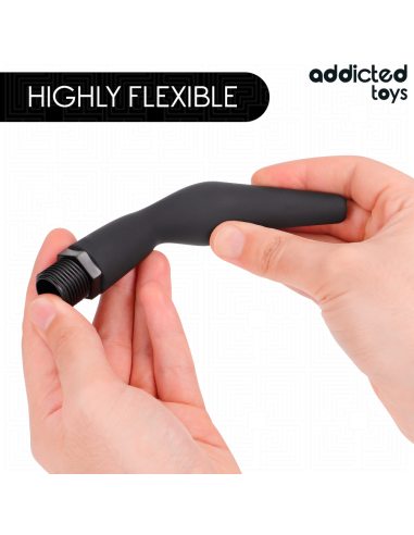 ADDICTED TOYS - ANAL CLEANER WITH UNIVERSAL ADAPTER MODEL 2