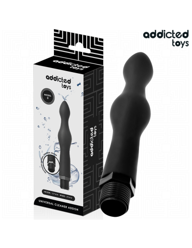 ADDICTED TOYS - ANAL CLEANER WITH UNIVERSAL ADAPTER MODEL 3