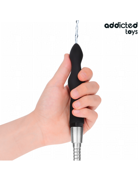 ADDICTED TOYS - ANALINIS VALIKLIS SU UNIVERSALIU ADAPTERIU, 3 MODELIS