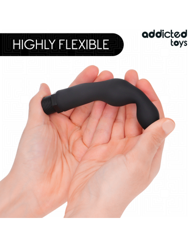 ADDICTED TOYS - ANAL CLEANER WITH UNIVERSAL ADAPTER MODEL 3