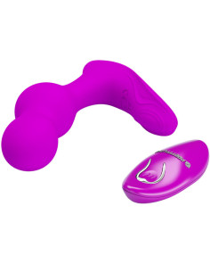 PRETTY LOVE – TERRANCE analinis vibratorius su nuotolinio valdymo pultu 2