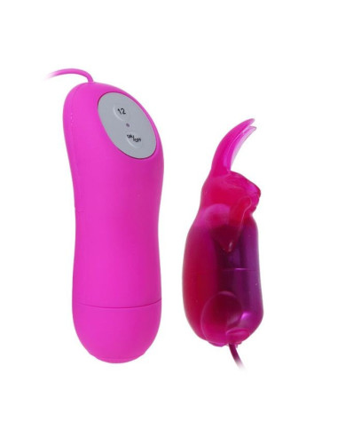 BAILE - MIELAS SLAPTAS KIŠKUČIO VIBRATORIUS 12 GREIČIŲ