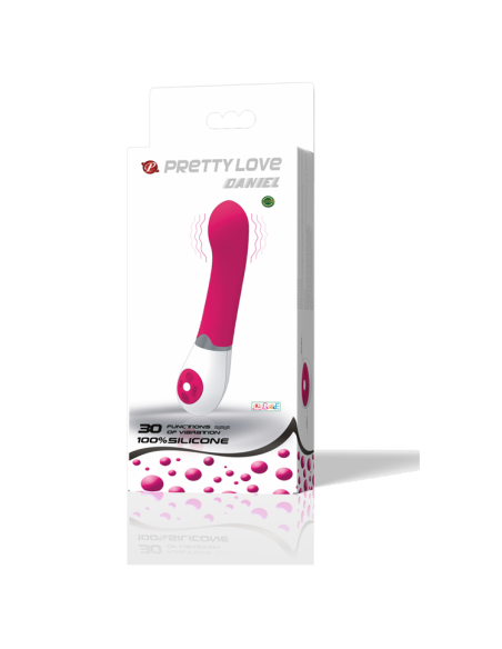 PRETTY LOVE - FLIRTATION DANIEL VIBRATOR