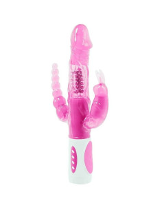 BAILE - PRETTY BUNNY TRIPLE VIBRATOR ROTATOR 2