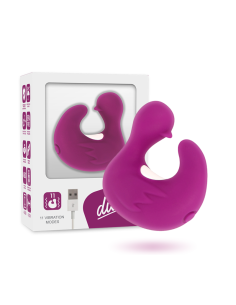 COVERME - DUCKYMANIA ĮKRAUNAMAS SILIKONINIS STIMULIACINIS ANTIES PIRŠTUKAS