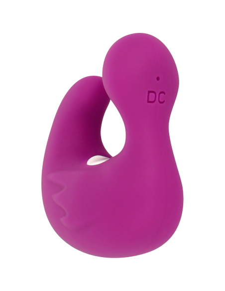COVERME - DUCKYMANIA ĮKRAUNAMAS SILIKONINIS STIMULIACINIS ANTIES PIRŠTUKAS