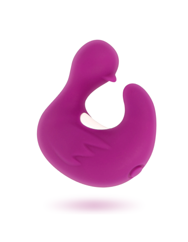 COVERME - DUCKYMANIA RECHARGEABLE SILICONE STIMULATING DUCK THIMBLE