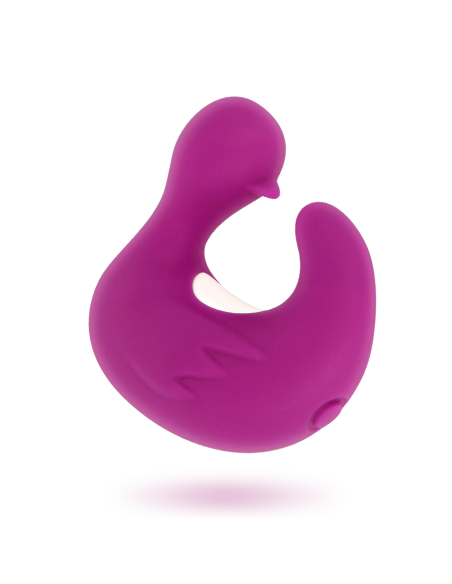 COVERME - DUCKYMANIA RECHARGEABLE SILICONE STIMULATING DUCK THIMBLE