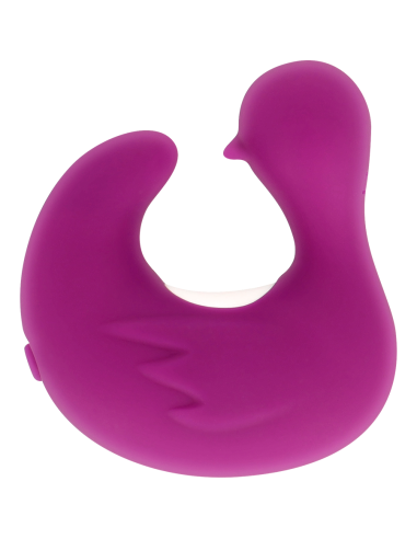 COVERME - DUCKYMANIA ĮKRAUNAMAS SILIKONINIS STIMULIACINIS ANTIES PIRŠTUKAS