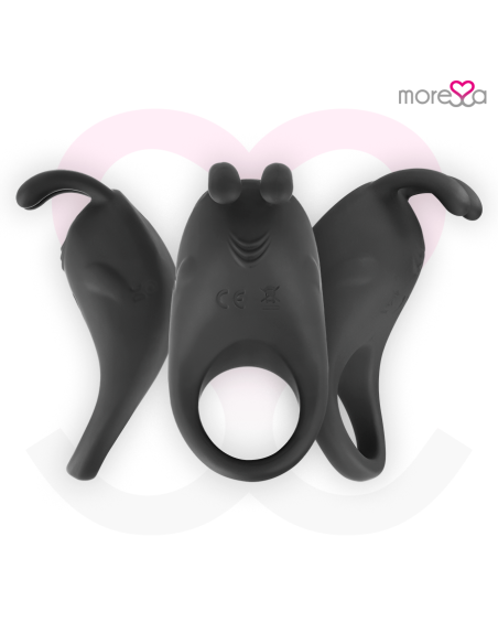 MORESSA - BRAD PREMIUM SILICONE ĮKRAUNAMAS JUODAS