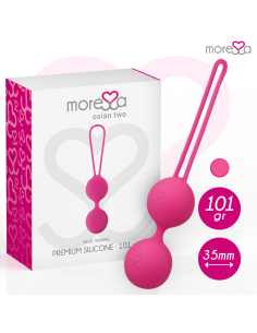 MORESSA - OSIAN TWO PREMIUM SILICONE PINK 2