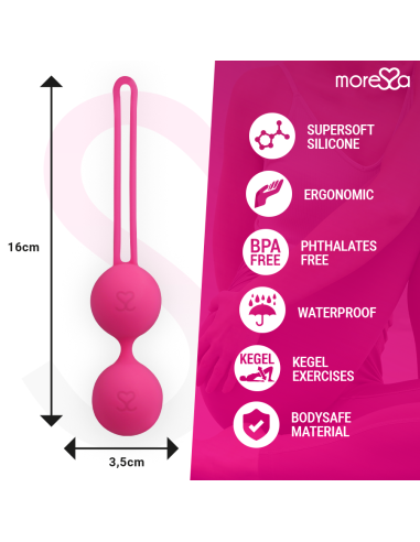 MORESSA - OSIAN TWO PREMIUM SILICONE PINK