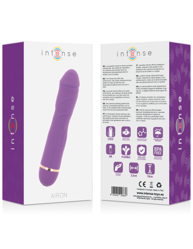 INTENSE - AIRON 20 SPEEDS SILICONE LILAC