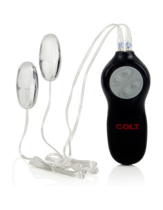 CALEXOTICS - COLT 7 FUNKCIJŲ DVIGUBOS TURBO KULKOS