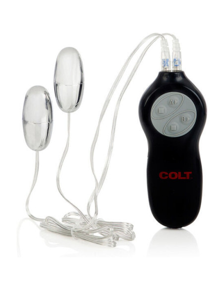 CALEXOTICS - COLT 7 FUNKCIJŲ DVIGUBOS TURBO KULKOS
