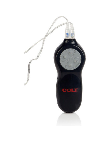 CALEXOTICS - COLT 7 FUNKCIJŲ DVIGUBOS TURBO KULKOS