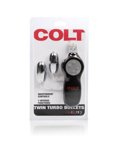 CALEXOTICS - COLT 7 FUNKCIJŲ DVIGUBOS TURBO KULKOS