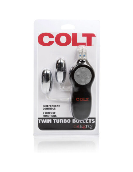 CALEXOTICS - COLT 7 FUNKCIJŲ DVIGUBOS TURBO KULKOS