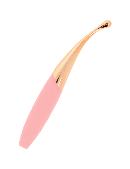 OHMAMA - RECHARGEABLE CLITORIS STIMULATOR 36 PINK-PINKGOLD MODES