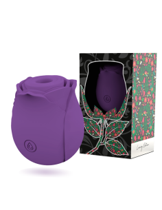 MIA - ROSE WAVE KLITORIO SUCTION RIBOTAS LEIDIMAS - VIOLETINĖ 2