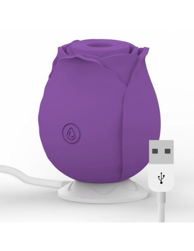 MIA - ROSE WAVE CLITORIS SUCTION LIMITED EDITION - PURPLE