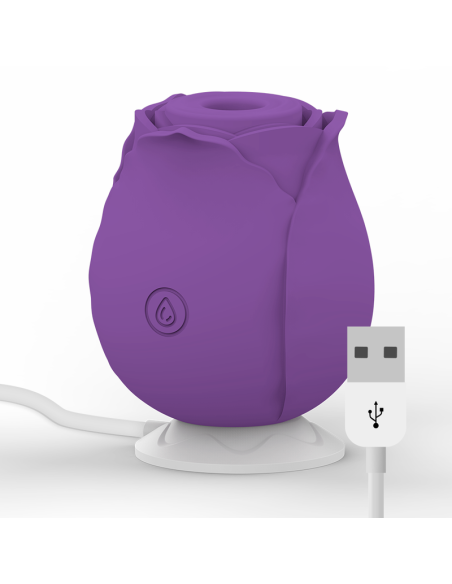 MIA - ROSE WAVE CLITORIS SUCTION LIMITED EDITION - PURPLE