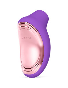 LELO - SONA 2 TRAVEL VIOLETINIS GARSINIS KLITORIO MASAŽUOTUVAS