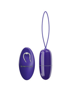 PRETTY LOVE – SELKIE YOUTH MINI VIBRUOJAMAS KIAUŠINIS SU VIOLETINIU NUOTOLINIO VALDYMO VALDYMU