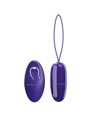 PRETTY LOVE – SELKIE YOUTH MINI VIBRUOJAMAS KIAUŠINIS SU VIOLETINIU NUOTOLINIO VALDYMO VALDYMU