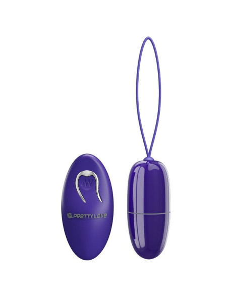 PRETTY LOVE – SELKIE YOUTH MINI VIBRUOJAMAS KIAUŠINIS SU VIOLETINIU NUOTOLINIO VALDYMO VALDYMU