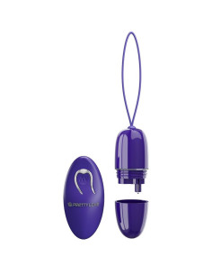 PRETTY LOVE – SELKIE YOUTH MINI VIBRUOJAMAS KIAUŠINIS SU VIOLETINIU NUOTOLINIO VALDYMO VALDYMU 2