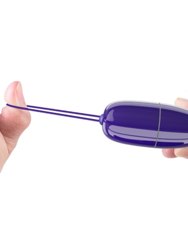 PRETTY LOVE - SELKIE YOUTH MINI VIBRATING EGG VIOLET REMOTE CONTROL