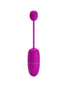 PRETTY LOVE – VIBRUOJAMAS KIAUŠINIS NIMFAI, VALDOMAS PROGRAMĖLE, VIOLETINIS