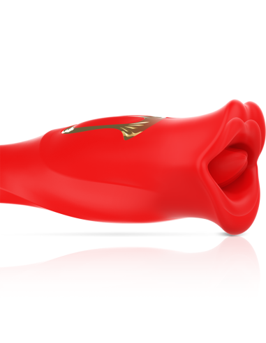 MIA - SIENA TRIPLE PLEASURE VIBRATING BITING