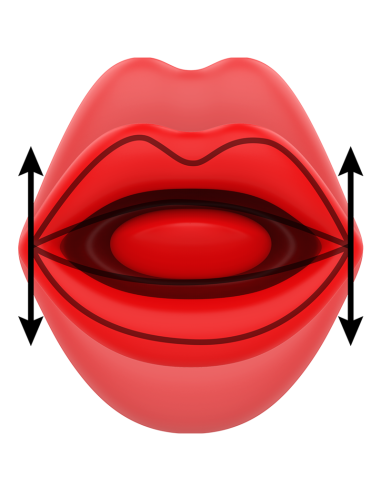 MIA - SIENA TRIPLE PLEASURE VIBRATING BITING