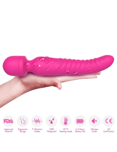 ARMONY - MISSION MASSAGER and VIBRATOR HEAT EFFECT FUCHSIA