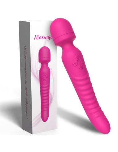 ARMONY - MISSION MASSAGER and VIBRATOR HEAT EFFECT FUCHSIA