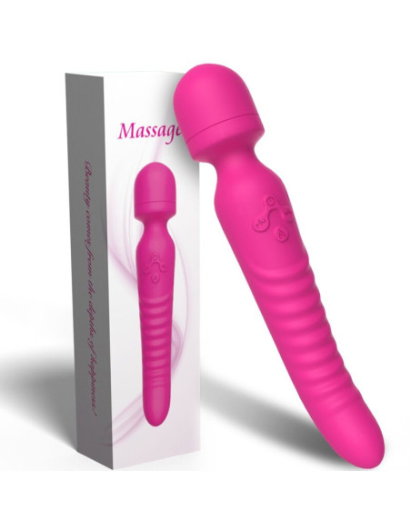 ARMONY - MISSION MASSAGER and VIBRATOR HEAT EFFECT FUCHSIA