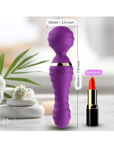 ARMONY - FREEDO MASSAGER and VIBRATOR SMALL PURPLE 2