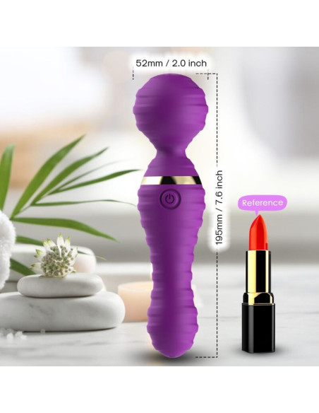 ARMONY - FREEDO MASSAGER and VIBRATOR SMALL PURPLE