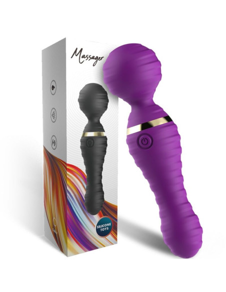 ARMONY - FREEDO MASSAGER and VIBRATOR SMALL PURPLE