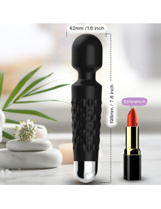 ARMONY - POSTMAN MASSAGER and VIBRATOR SUPER FLEXIBLE HEAD BLACK 2