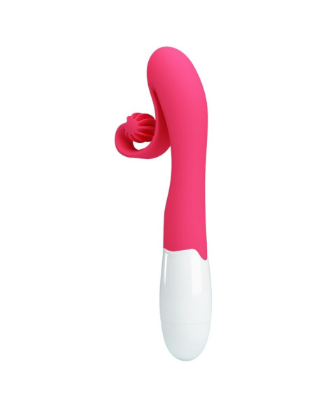 ROMANCE - PINK VIBRATOR AND STIMULATOR 30 SPEEDS