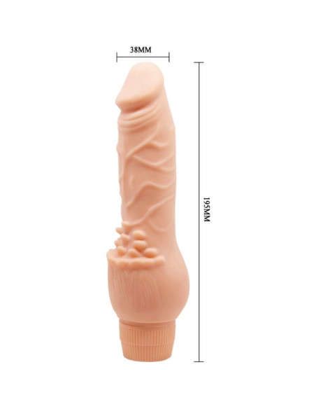 BAILE - BARBARA REALISTIC VIBRATOR 19.5 CM FLESH