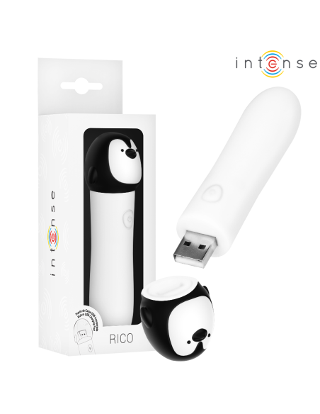 INTENSE - RICO VIBRUOJANTI KULKA PINGVINAS