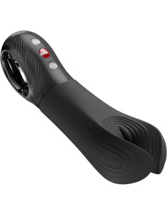 FUN FACTORY - MANTA VIBRATOR MASTURBATOR JUODAS
