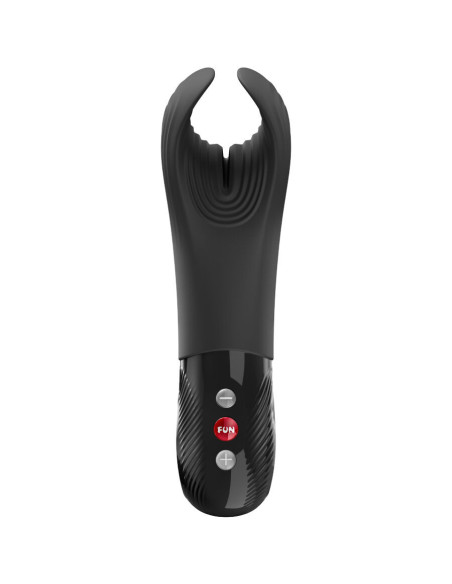 FUN FACTORY - MANTA VIBRATOR MASTURBATOR JUODAS